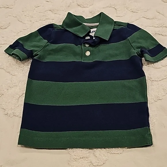 Toddler 3 button shirt - Picture 2 of 5